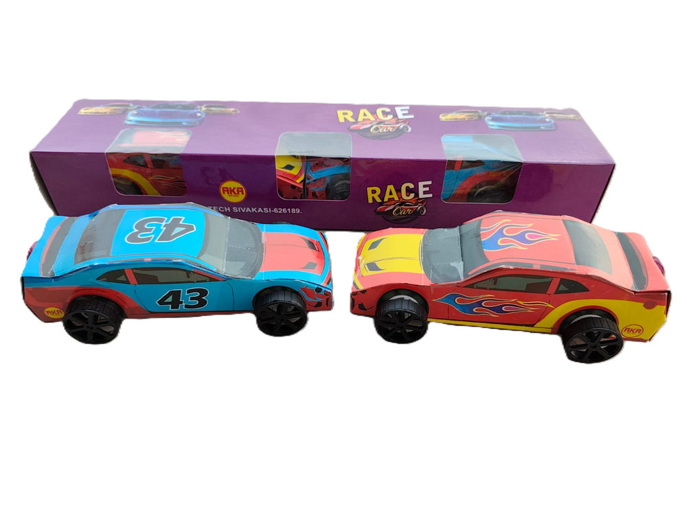 Race Car (2 Pcs)