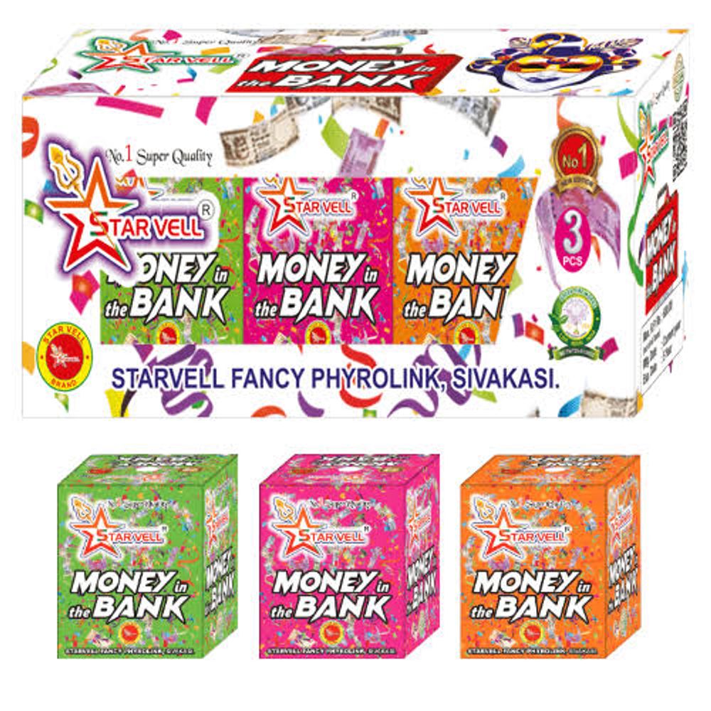 Magic Show / Money Paper (3 Pcs)
