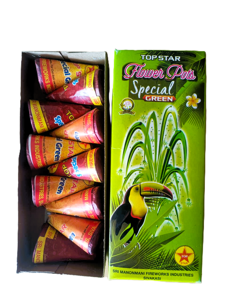 Flower Pots Special (10 Pcs)