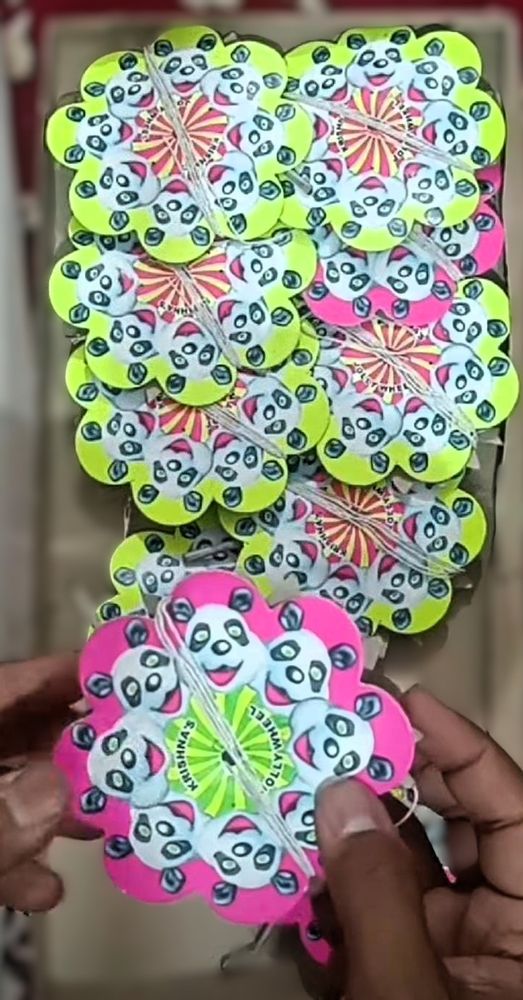 Jolly Wheel-Wire Chakkar (10 Pcs)