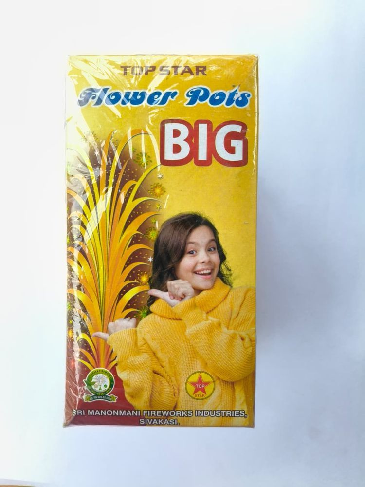 Flower Pots Big (10 Pcs)