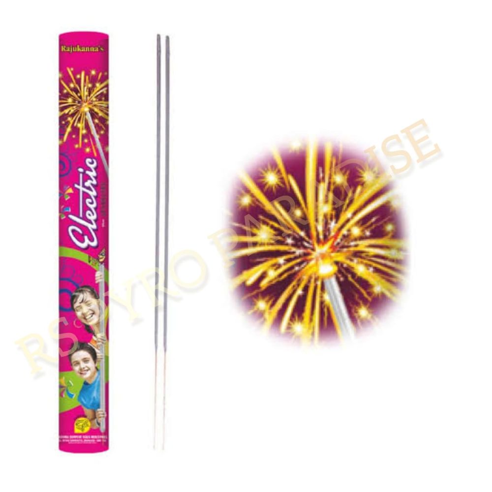 50 CM Electric Sparklers Box (5 Pcs)