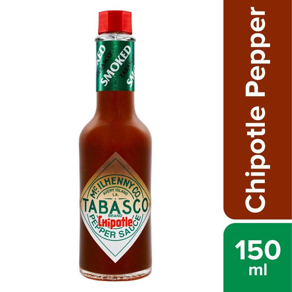 Tabasco Chipotle Pepper Sauce, 150 ml