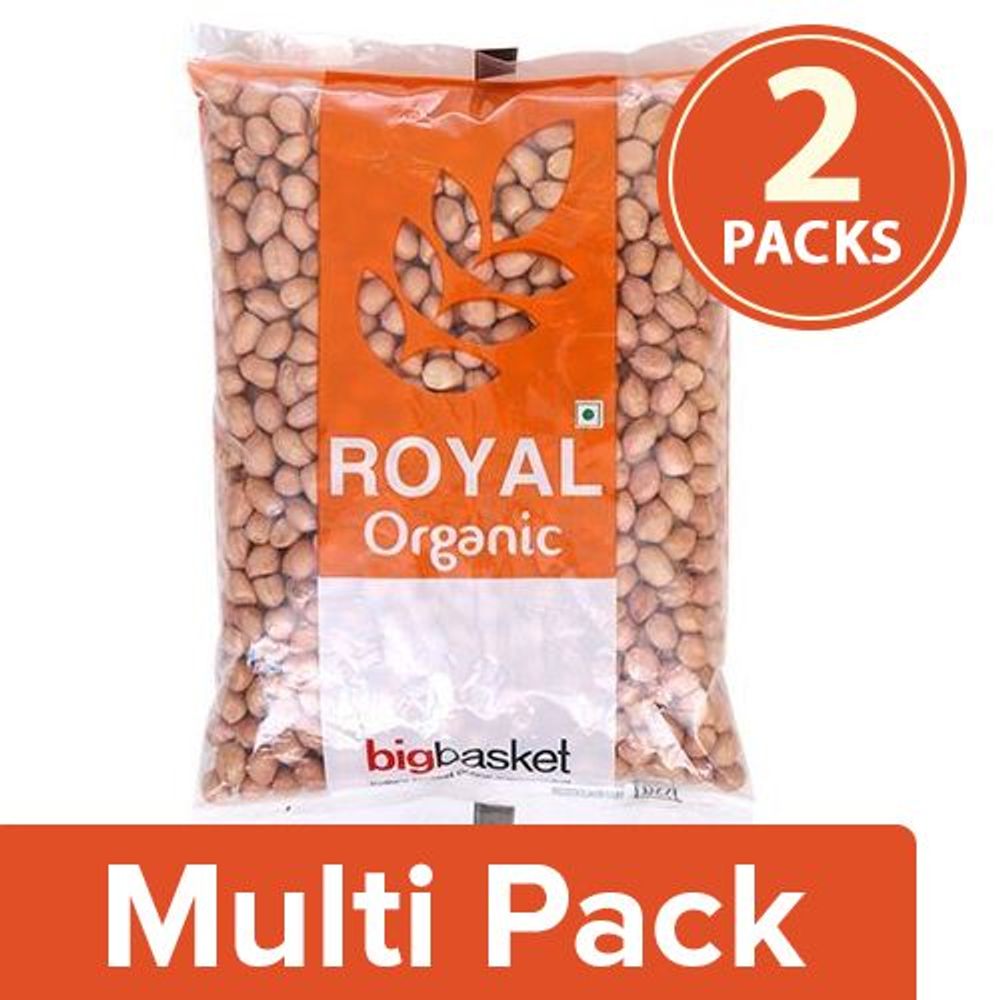 Organic - Raw Peanuts, 2x1 kg Multipack