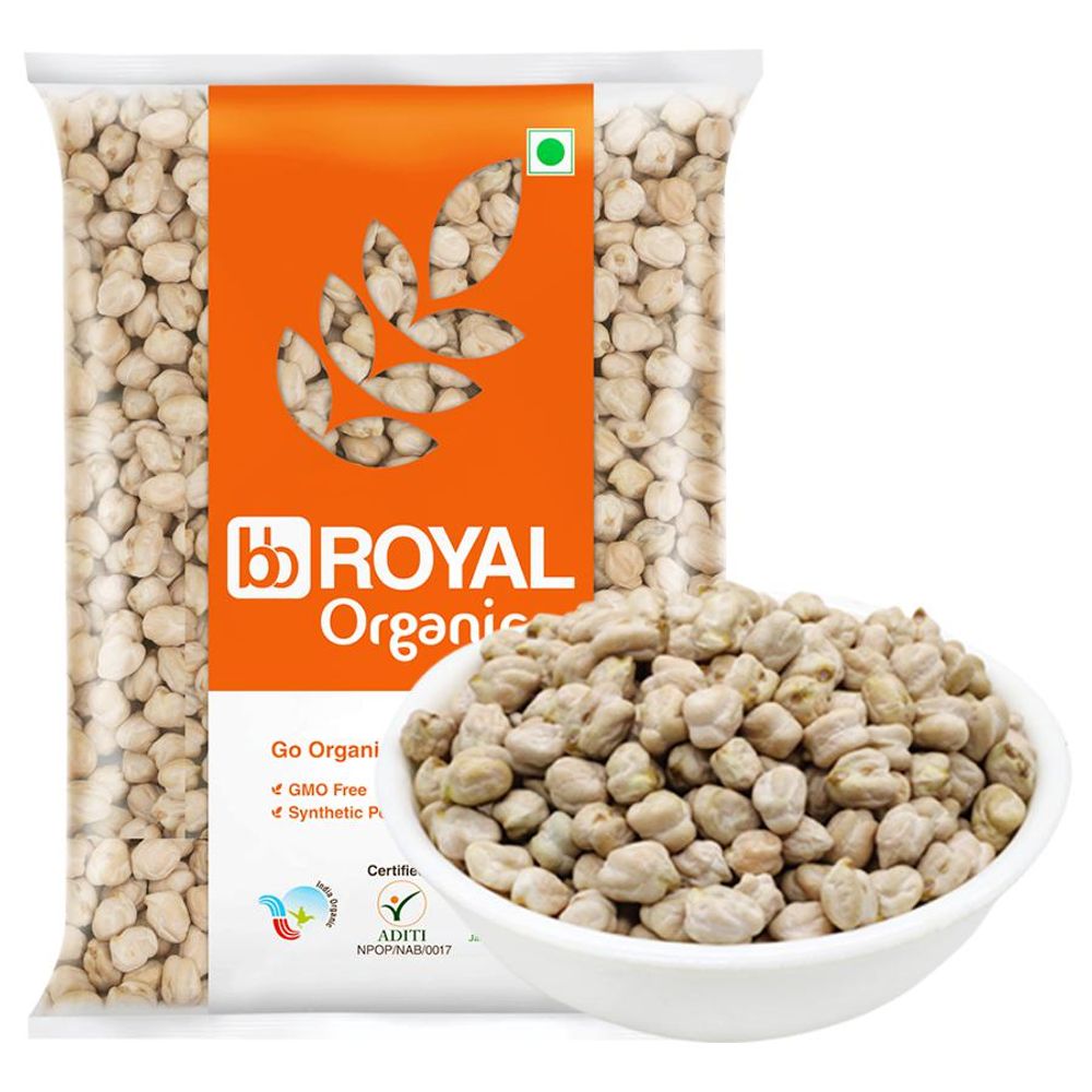 Royal Organic Kabuli Chana/Kabuli Kadale, 2 kg
