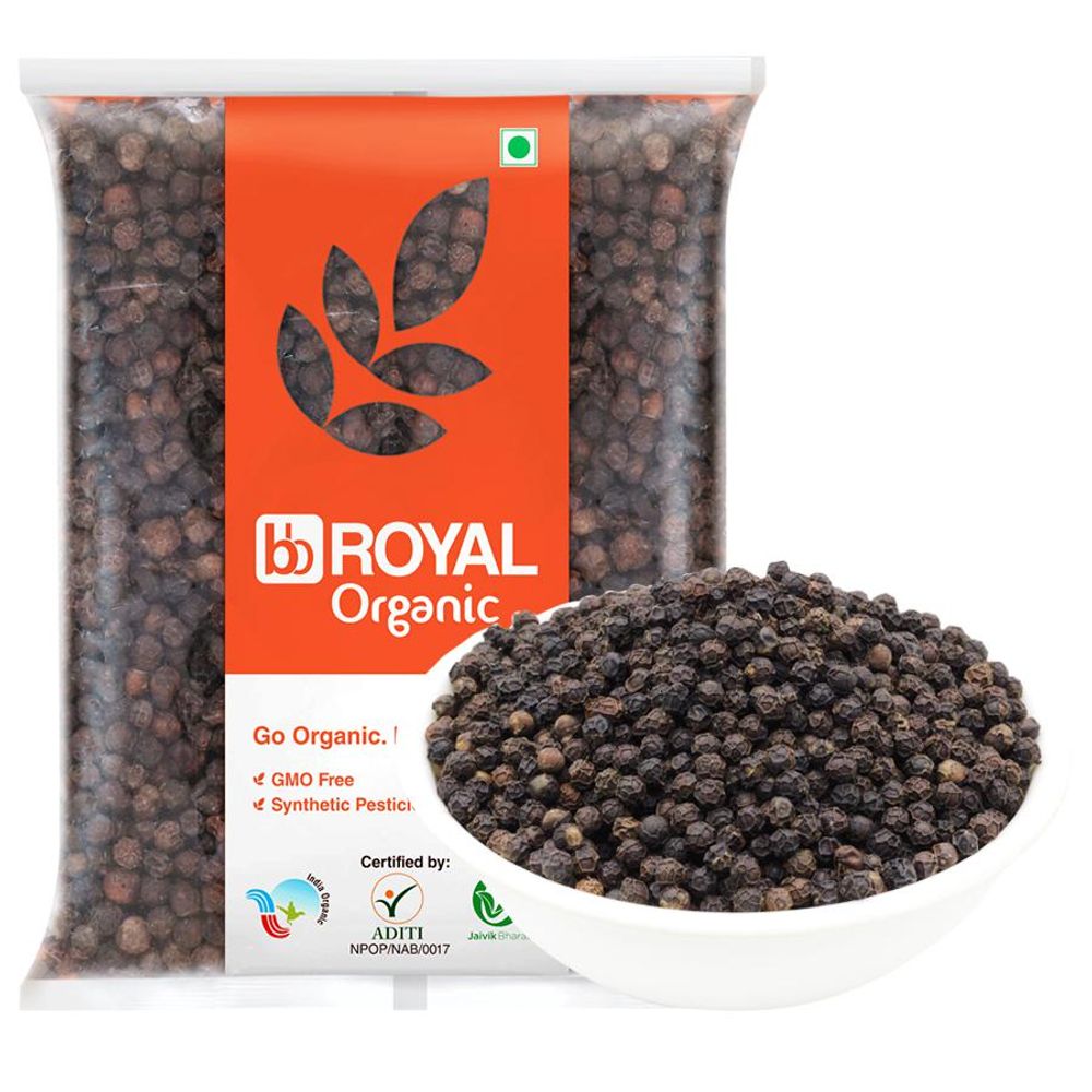 Organic Black Pepper/Kari Menasui, 200 g