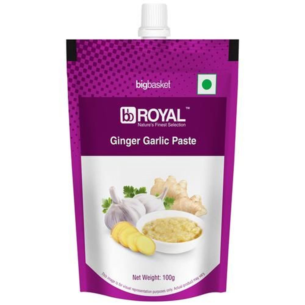 BB Royal Ginger Garlic Paste, 100 g