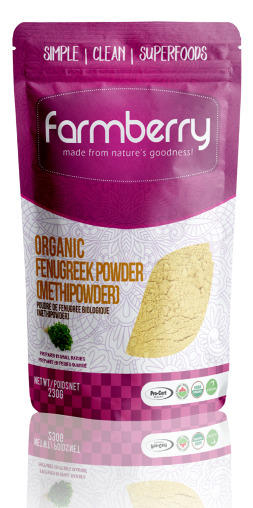 Organic Fenugreek Powder