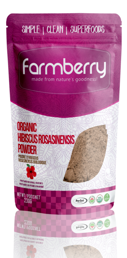 Organic Hibiscus Powder
