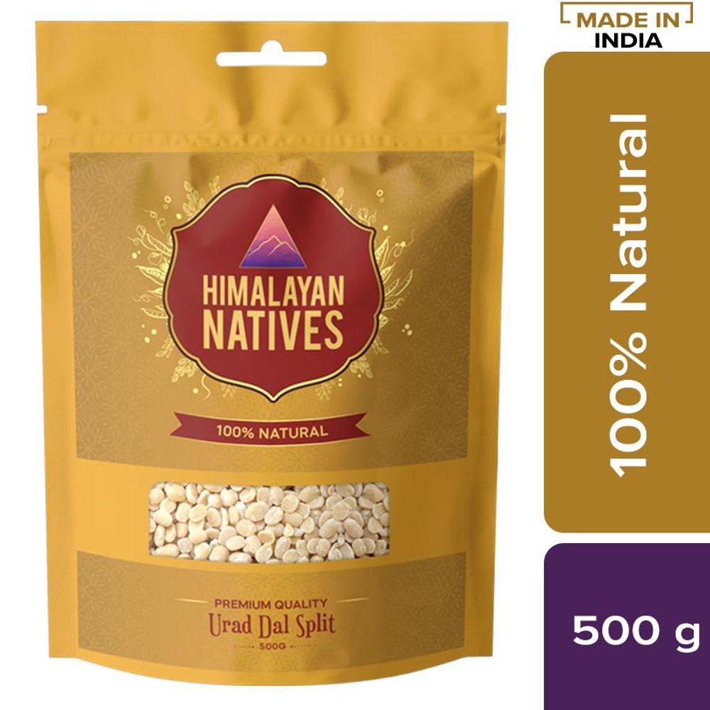Himalayan Natives Natives Urad Dal/Uddina Bele, Split, 500 g