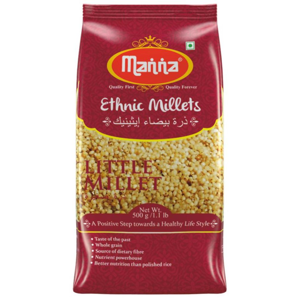 Manna  Little Millet - Kutki/Samai/Same/Samulu, 500 g