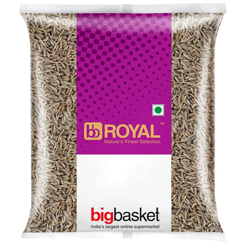 BB Royal Cumin/Jeera/Jeerige - Whole, 200 g Pouch