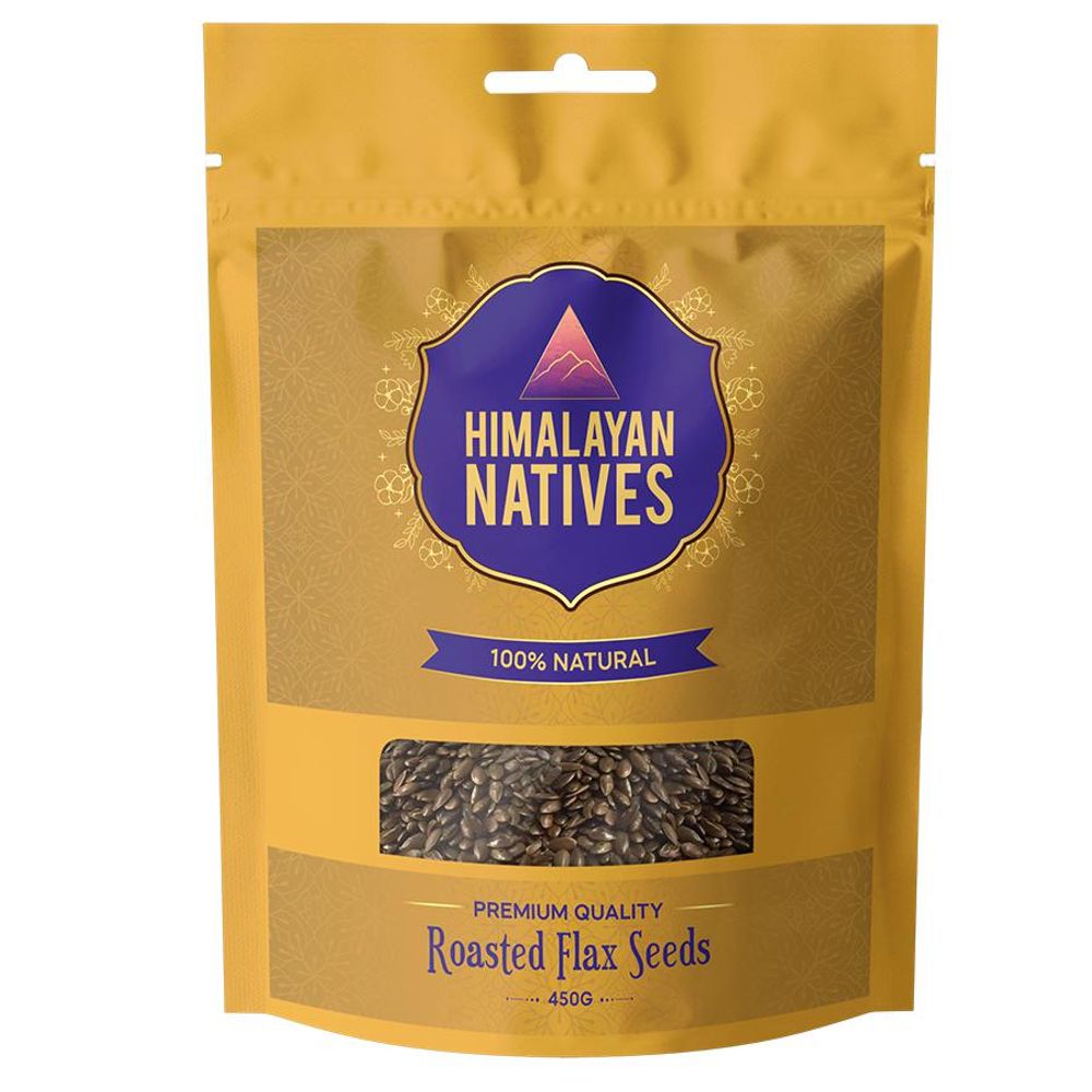Himalayan Natives Roasted Flax Seeds
