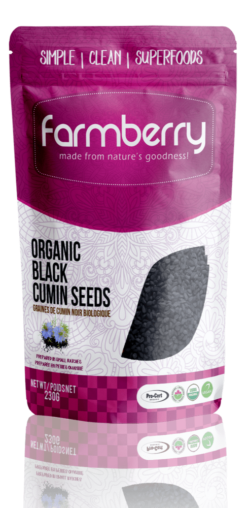 Organic Black Seeds (Nigella Sativa)