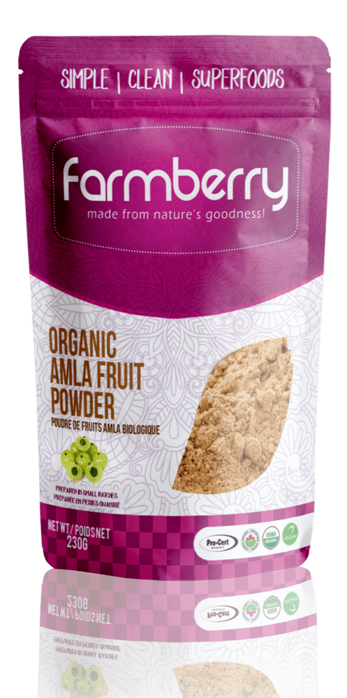 Organic Amla Fruit Powder