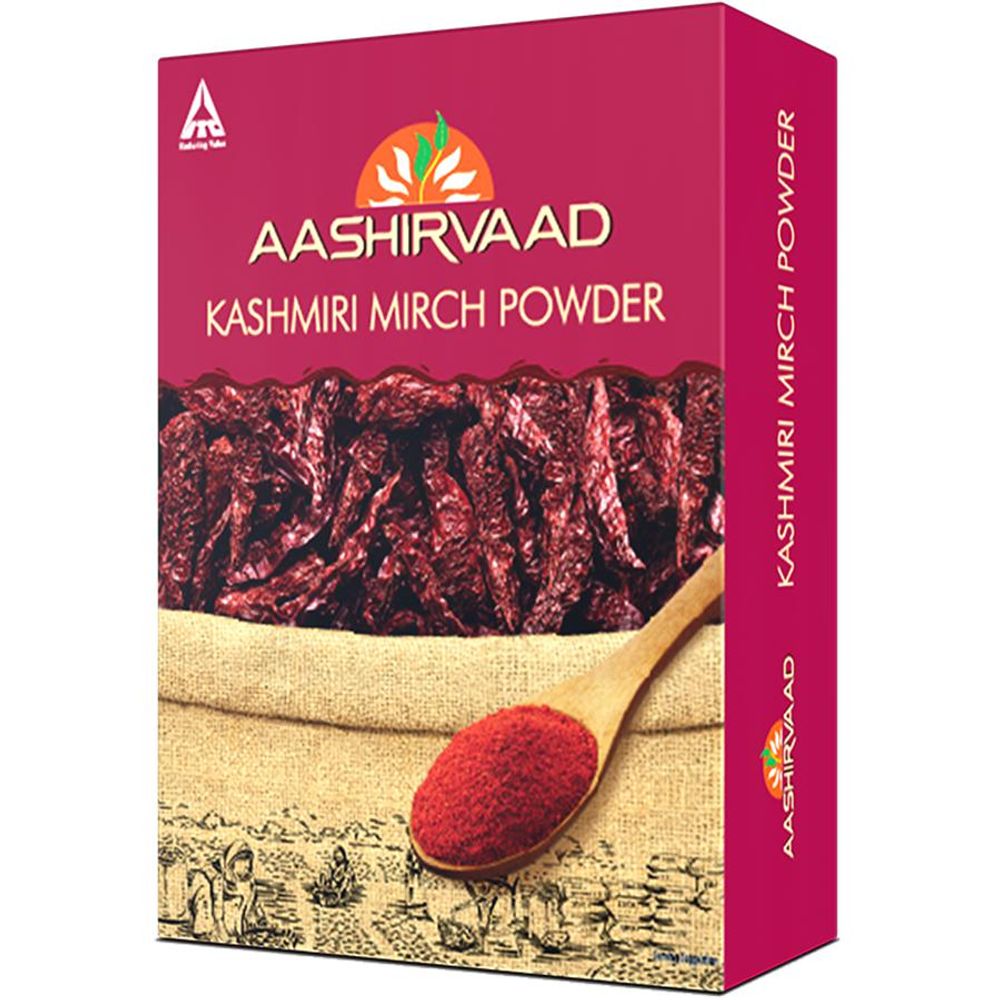 Aashirvaad Kashmiri Mirch Powder, 100 g