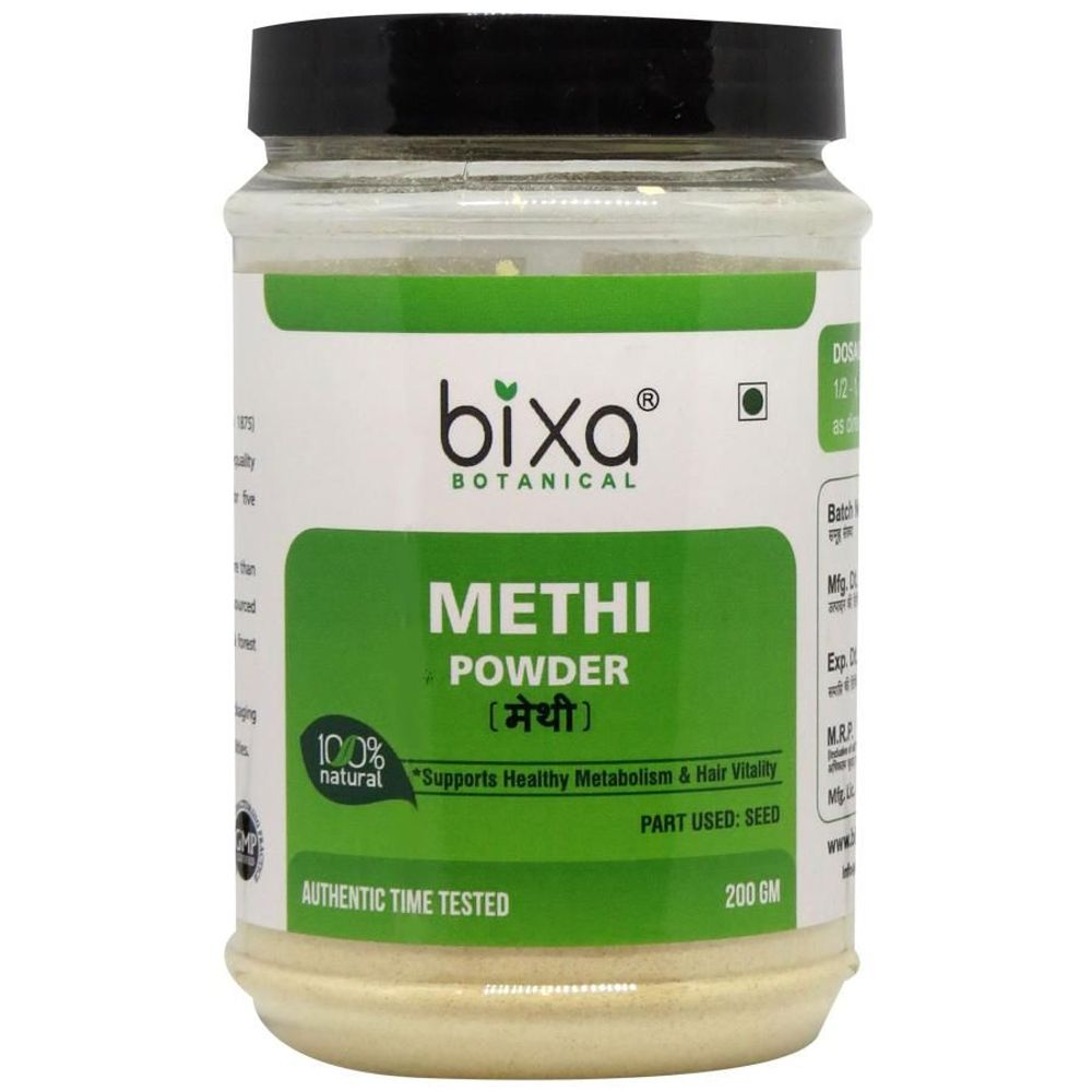 Bixa Botanical Methi Powder, 300 g