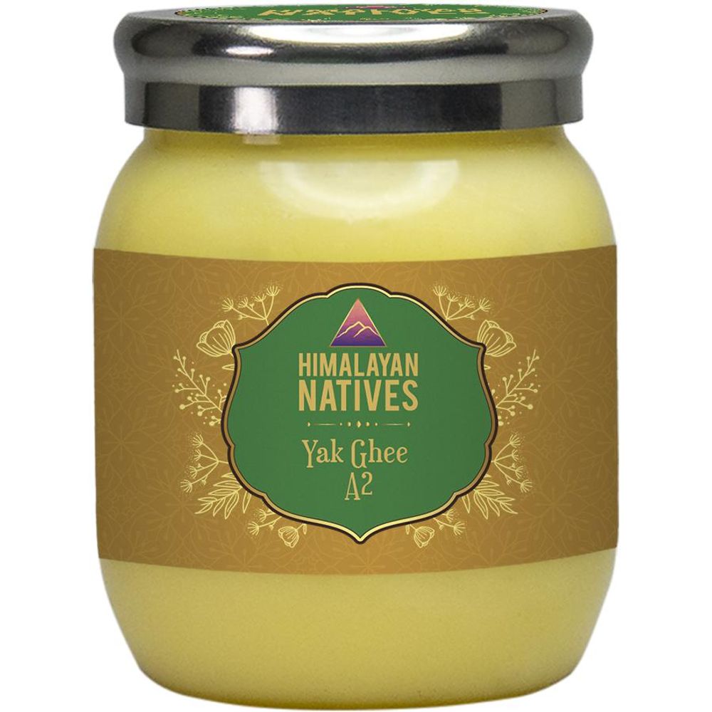 Himalayan Natives Yak Ghee/Tuppa - A2, 500 ml