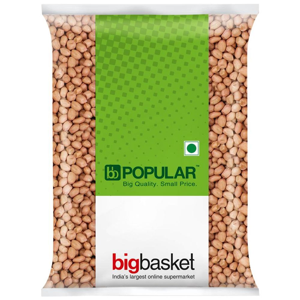 bb Popular Peanuts/Kadalekayi - Raw, 200 g Pouch