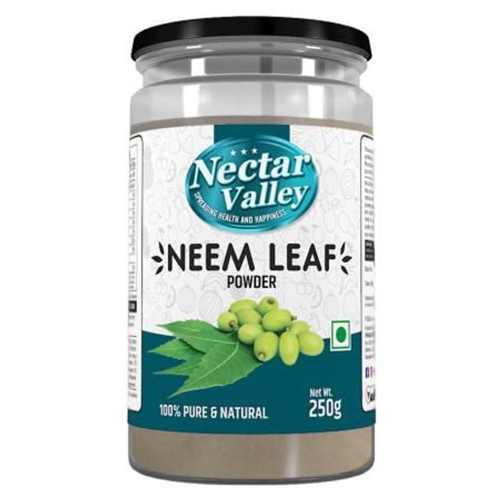 Nectar Valley Neem Leaf Powder, 200 g