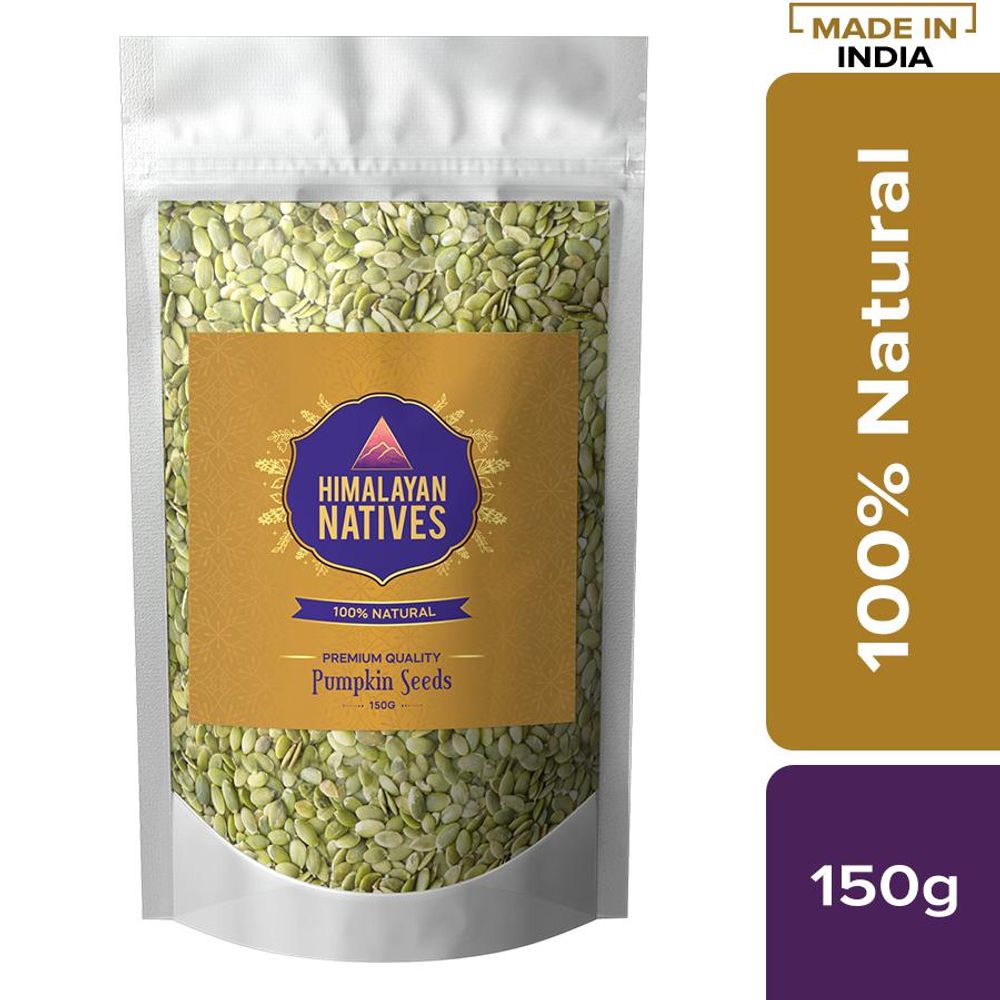 Himalayan Natives Pumpkin Seeds/Kumbalakayi Bija, 200 g
