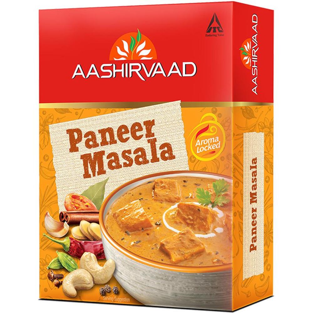 Aashirvaad Paneer Masala, 100 g