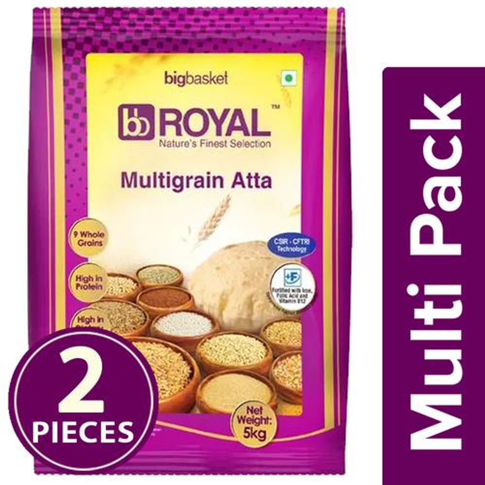 BB Royal Multigrain Atta - Fortified,