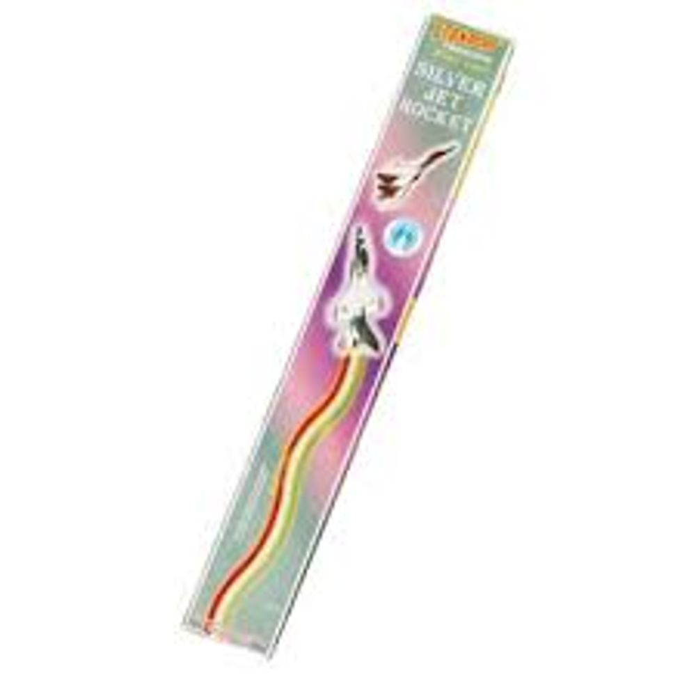 SILVER JET ROCKET