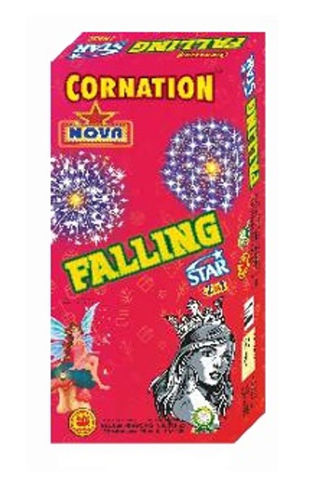 4.5" NOVA FALLING ( 5 VARIANTS)