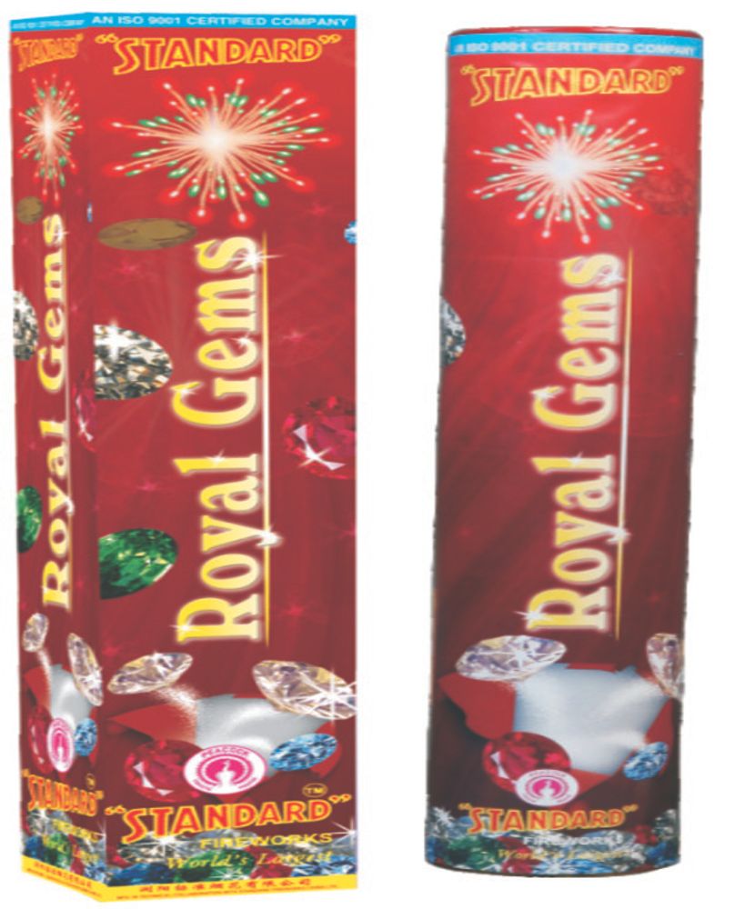 2" ROYAL GEMS