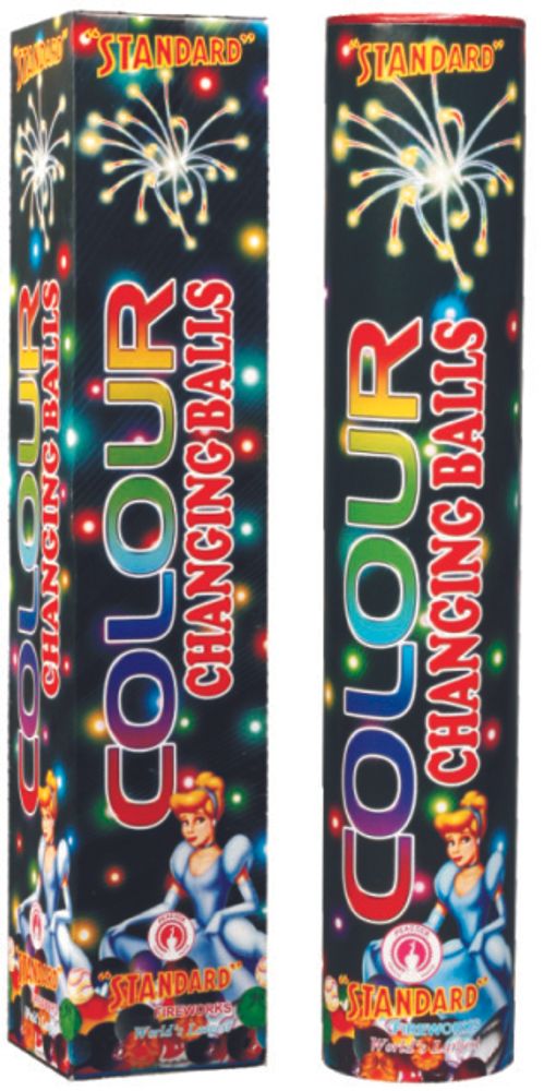 3" COLOUR CHANGING BALLS