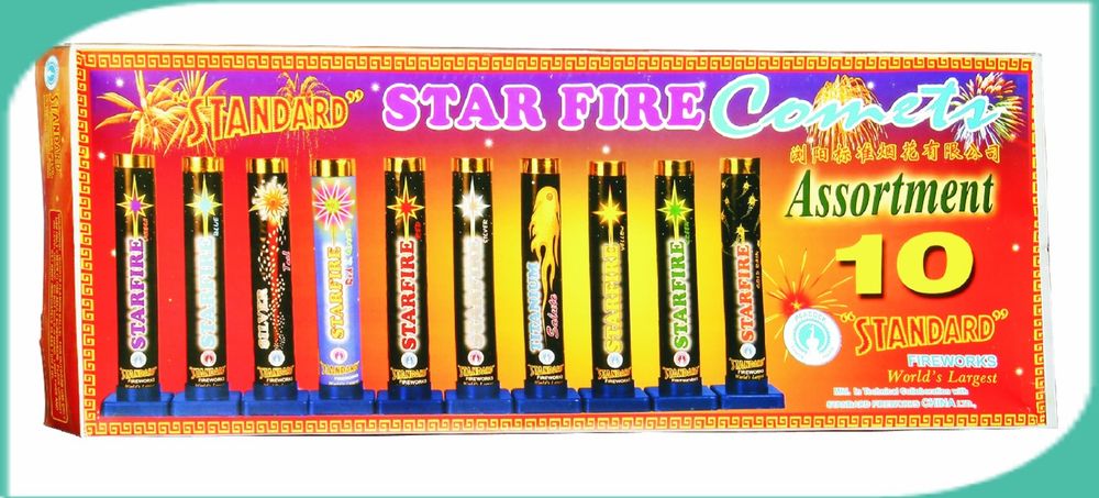 STAR FIRE COMETS