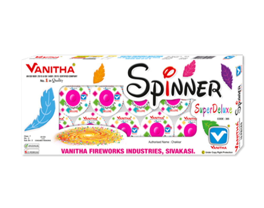 SPINNER SUPER DELUXE