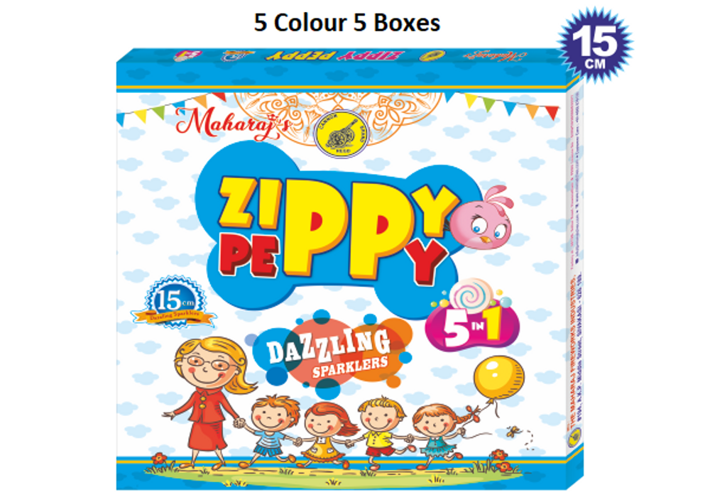 15CM ZIPPY PEPPY