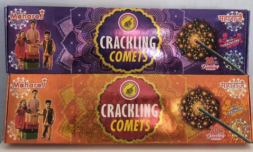 30CM CRACKLING COMETS