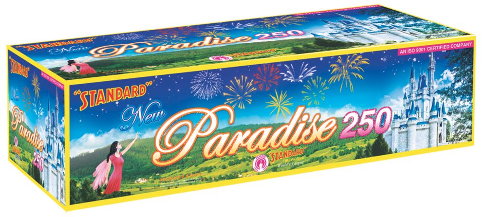 PARADISE - 250SHOTS