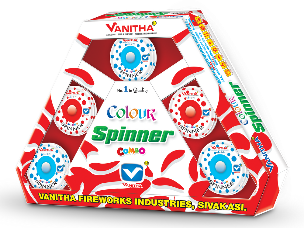 COLOUR SPINNER COMBO
