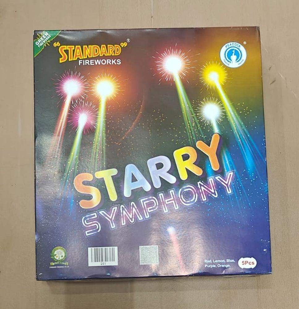 STARRY SYMPHONY