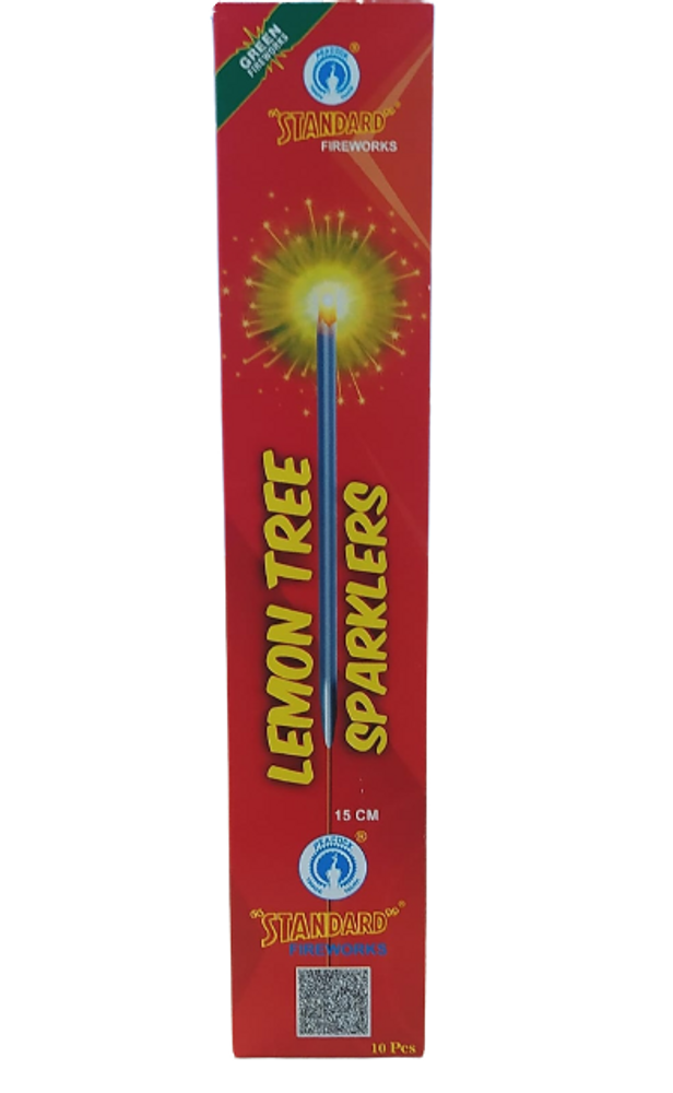 15 CM LEMON TREE SPARKLERS (10 PCS)