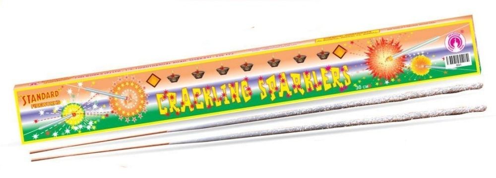 30 CM CRACKLING SPARKLERS (5 PCS)