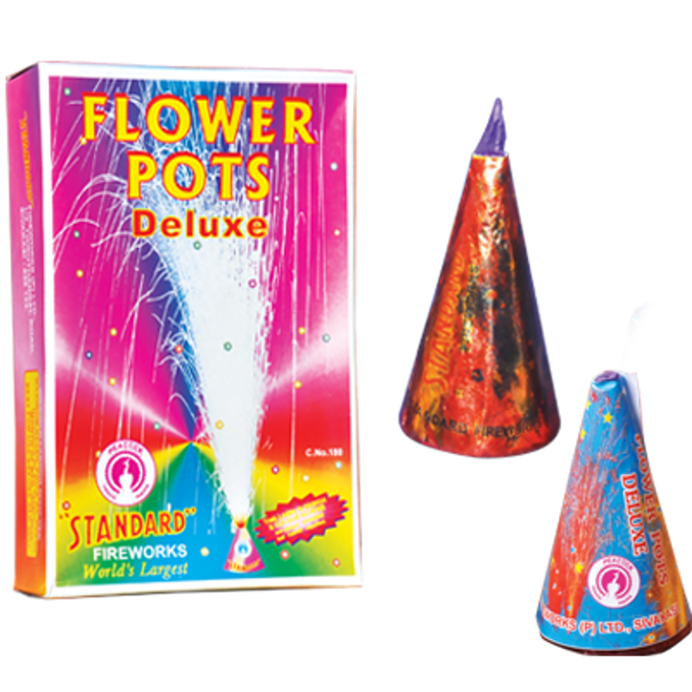 FLOWER POTS DELUXE (5 PCS)