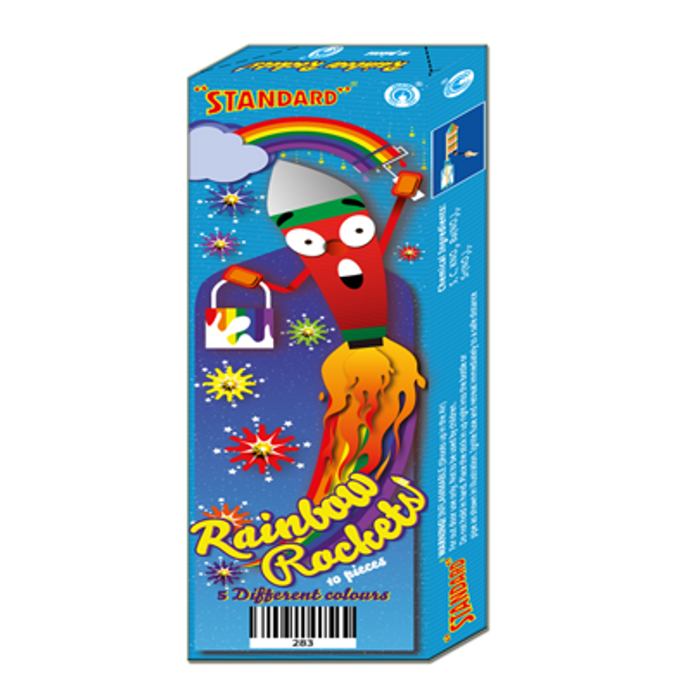 RAINBOW ROCKET (10 PCS)