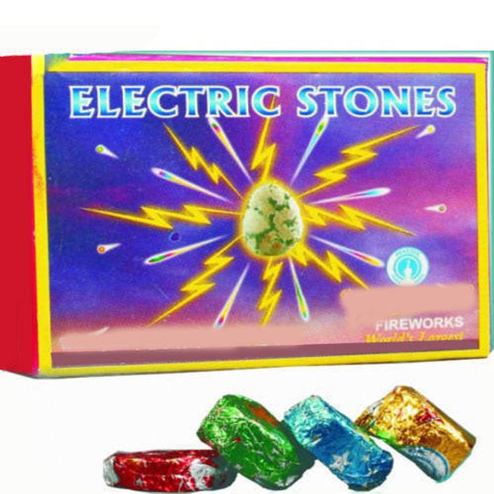 ELECTRIC STONES (25 PCS)