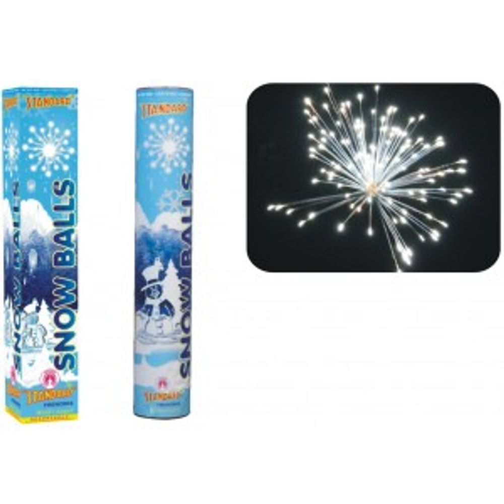 2" SNOW BALLS (1 PCE)