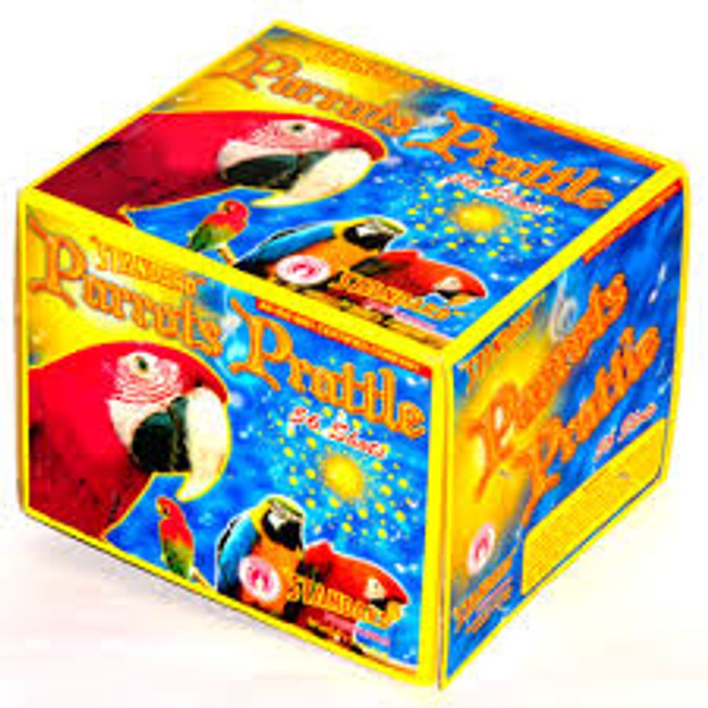 56 SHOTS - PARROTS PRATTLE (1 PCE)