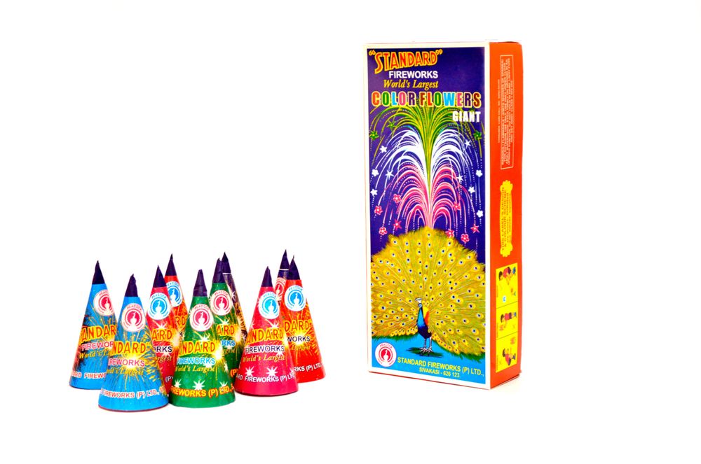 FLOWER POTS GIANT (10 PCS)