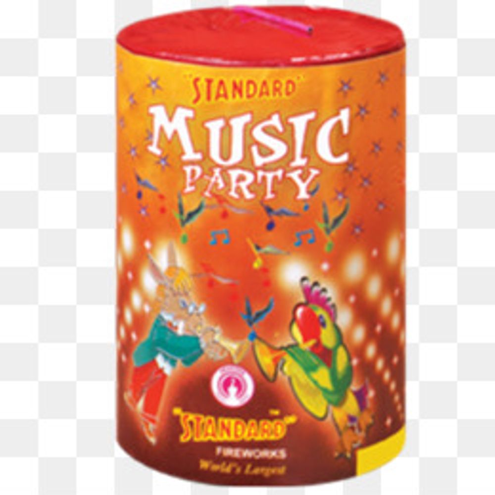 12 SHOTS - MUSIC PARTY (1 PCE)