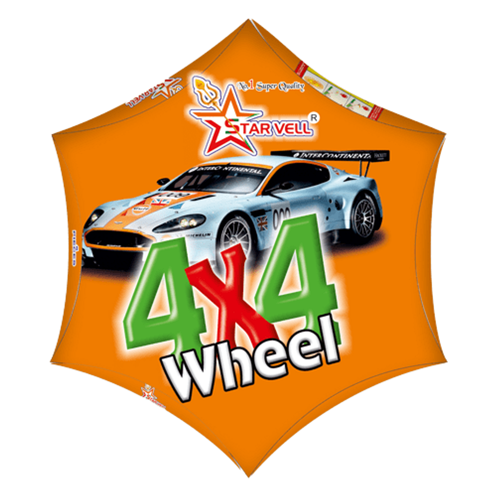 4 X 4 WHEEL (5 PCS)