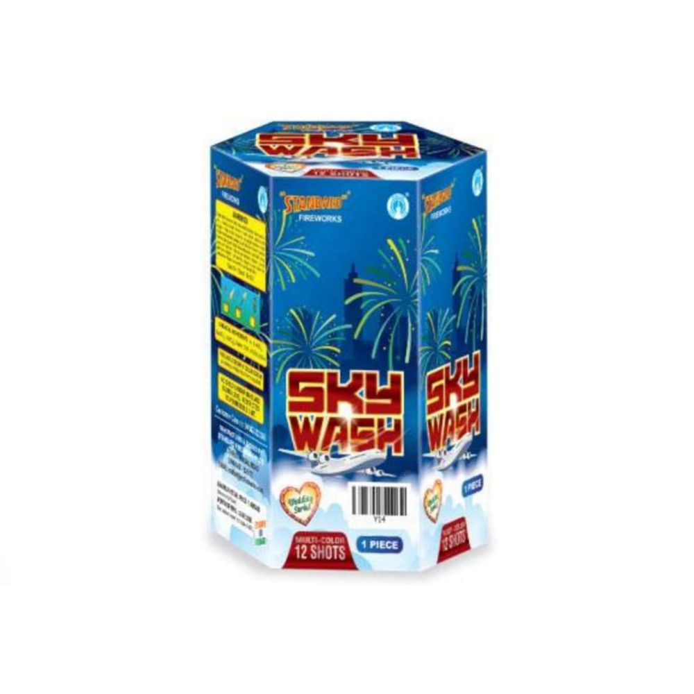 12 SHOTS - SKY WASH (1 PCE)