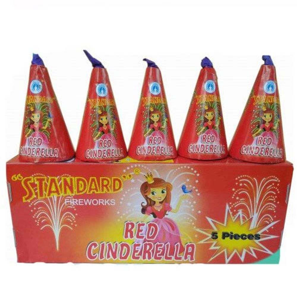 RED CINDERELLA (5 PCS)